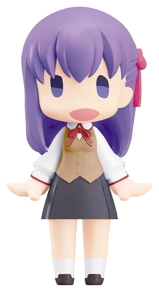 Fate/stay night HELLO! GOOD SMILE Actionfigur Sakura Matou 10 cm - Preorder - ETA: 25.02.2027