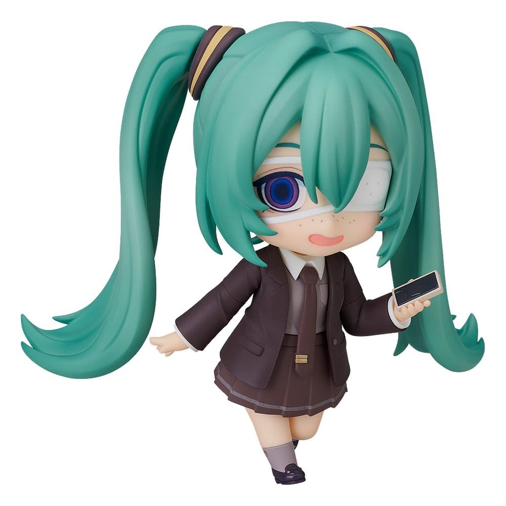 Character Vocal Series 01: Hatsune Miku Nendoroid Actionfigur Monitoring Ver. 10 cm - Preorder - ETA: 25.03.2027