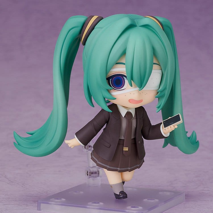 Character Vocal Series 01: Hatsune Miku Nendoroid Actionfigur Monitoring Ver. 10 cm - Preorder - ETA: 25.03.2027