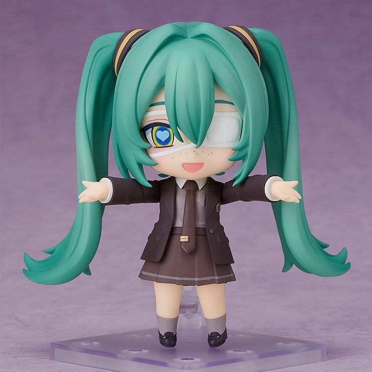 Character Vocal Series 01: Hatsune Miku Nendoroid Actionfigur Monitoring Ver. 10 cm - Preorder - ETA: 25.03.2027