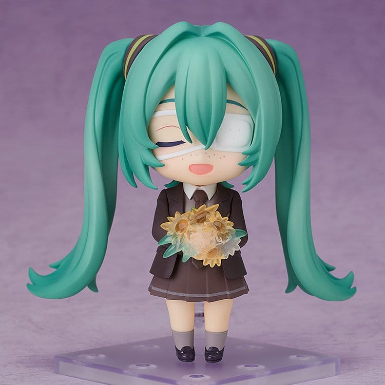 Character Vocal Series 01: Hatsune Miku Nendoroid Actionfigur Monitoring Ver. 10 cm - Preorder - ETA: 25.03.2027