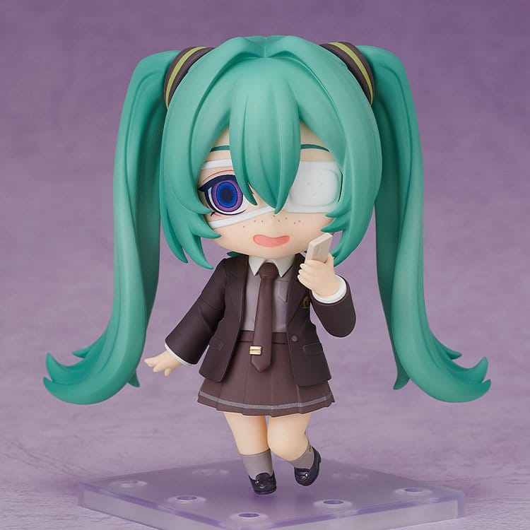 Character Vocal Series 01: Hatsune Miku Nendoroid Actionfigur Monitoring Ver. 10 cm - Preorder - ETA: 25.03.2027
