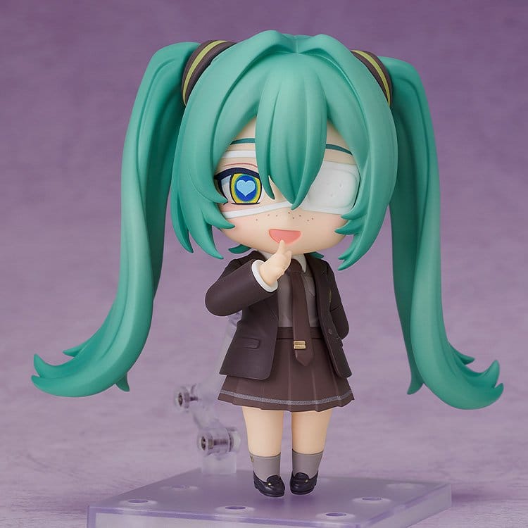 Character Vocal Series 01: Hatsune Miku Nendoroid Actionfigur Monitoring Ver. 10 cm - Preorder - ETA: 25.03.2027