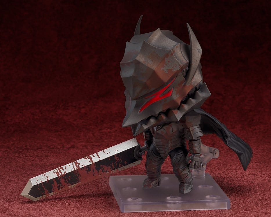 Berserk Nendoroid Actionfigur Guts: Berserker Armor Ver. Blood Edition 10 cm - Preorder - ETA: 25.03.2027