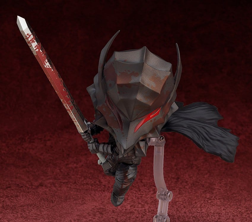 Berserk Nendoroid Actionfigur Guts: Berserker Armor Ver. Blood Edition 10 cm - Preorder - ETA: 25.03.2027