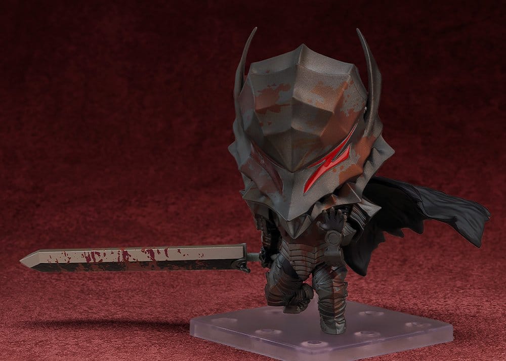 Berserk Nendoroid Actionfigur Guts: Berserker Armor Ver. Blood Edition 10 cm - Preorder - ETA: 25.03.2027