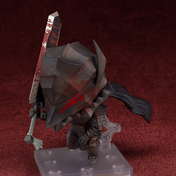 Berserk Nendoroid Actionfigur Guts: Berserker Armor Ver. Blood Edition 10 cm - Preorder - ETA: 25.03.2027