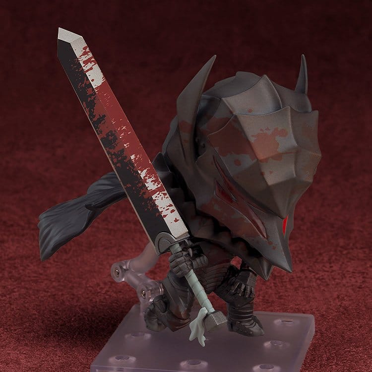 Berserk Nendoroid Actionfigur Guts: Berserker Armor Ver. Blood Edition 10 cm - Preorder - ETA: 25.03.2027