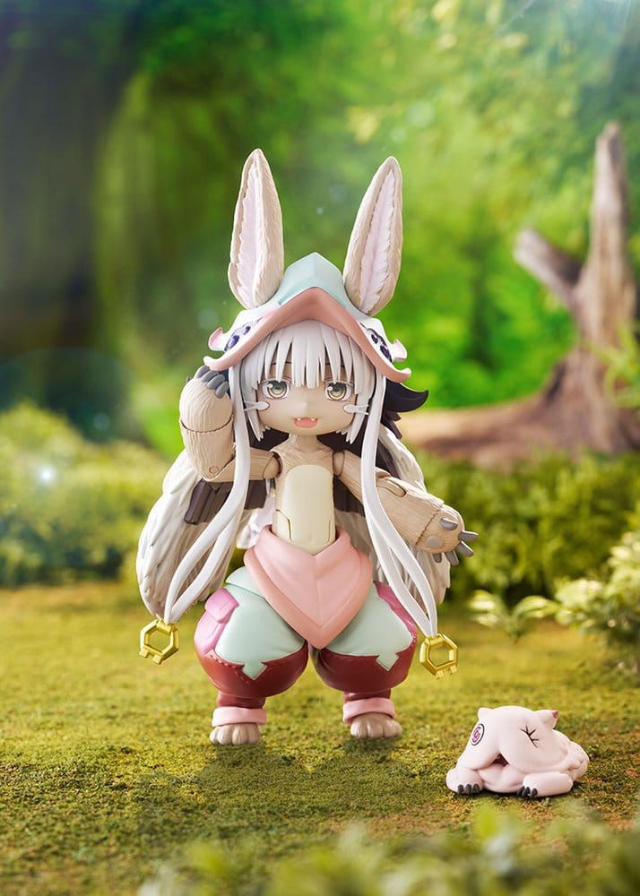 Made in Abyss Figma Actionfigur Nanachi 11 cm - Preorder - ETA: 25.08.2027
