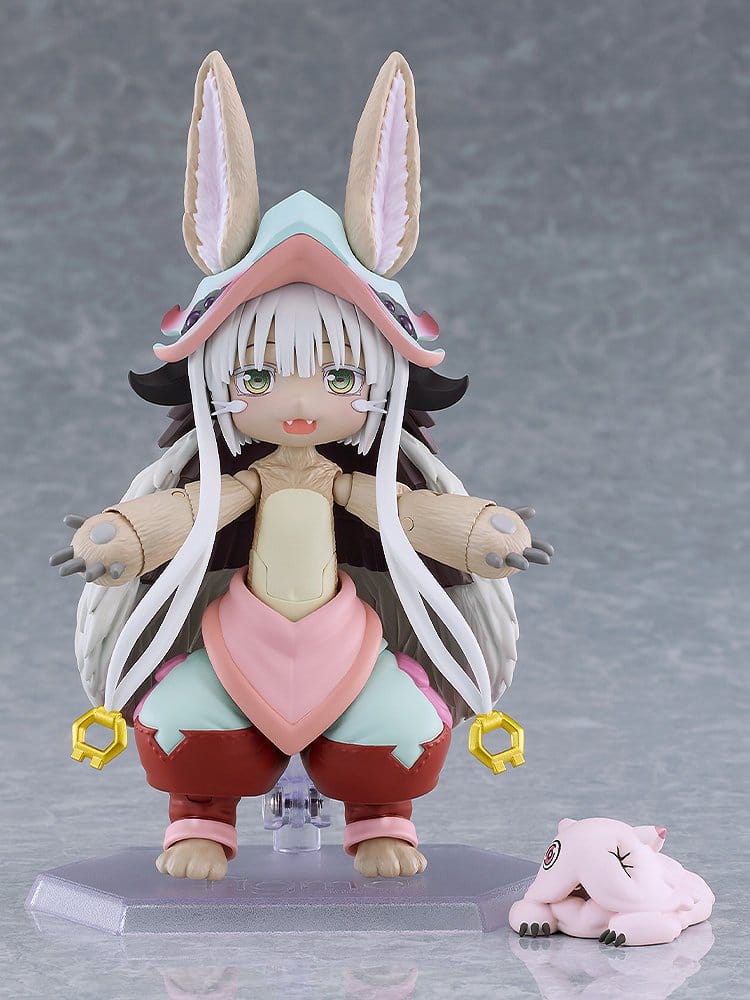 Made in Abyss Figma Actionfigur Nanachi 11 cm - Preorder - ETA: 25.08.2027