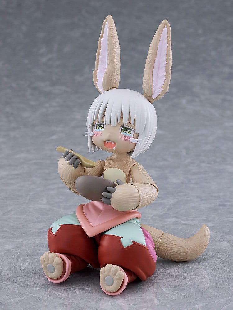 Made in Abyss Figma Actionfigur Nanachi 11 cm - Preorder - ETA: 25.08.2027