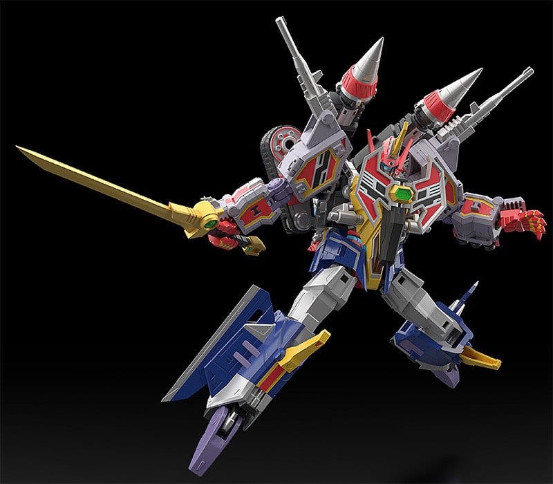 Gridman Universe Moderoid Plastic Model Kit Full Power Gridman 17 cm - Preorder - ETA: 25.03.2027