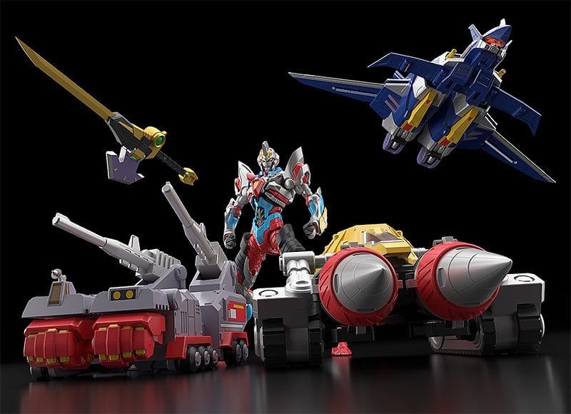 Gridman Universe Moderoid Plastic Model Kit Full Power Gridman 17 cm - Preorder - ETA: 25.03.2027