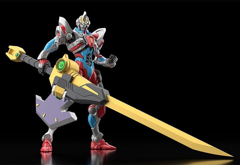 Gridman Universe Moderoid Plastic Model Kit Full Power Gridman 17 cm - Preorder - ETA: 25.03.2027