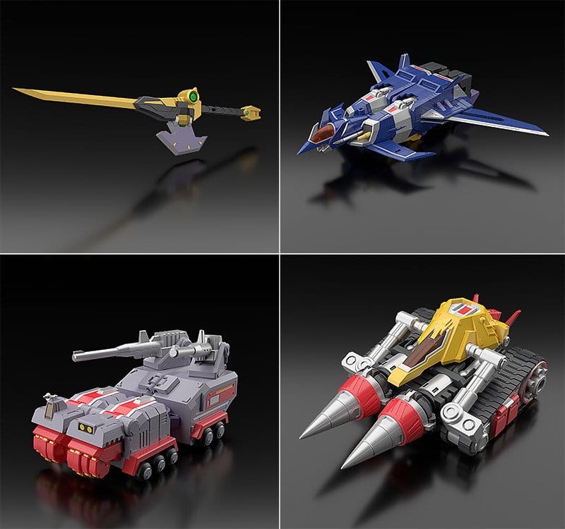Gridman Universe Moderoid Plastic Model Kit Full Power Gridman 17 cm - Preorder - ETA: 25.03.2027