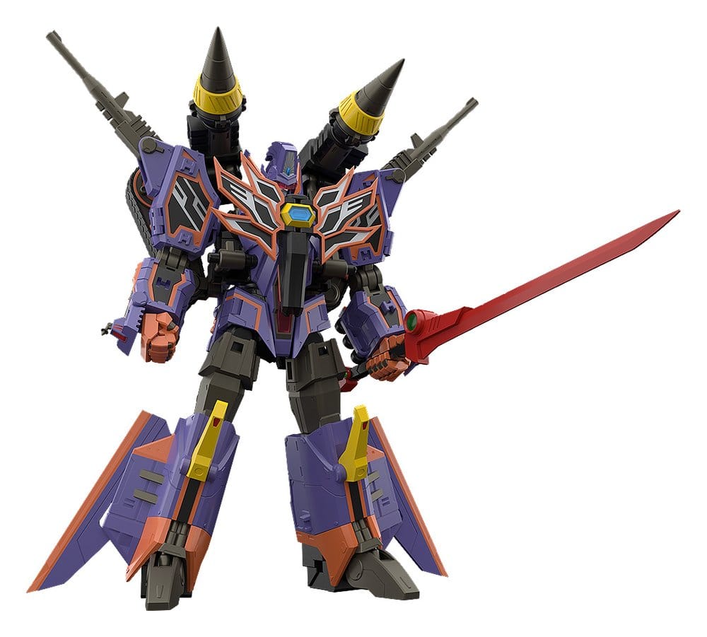 Gridman Universe Moderoid Plastic Model Kit Full Power Gridknight 17 cm - Preorder - ETA: 25.03.2027