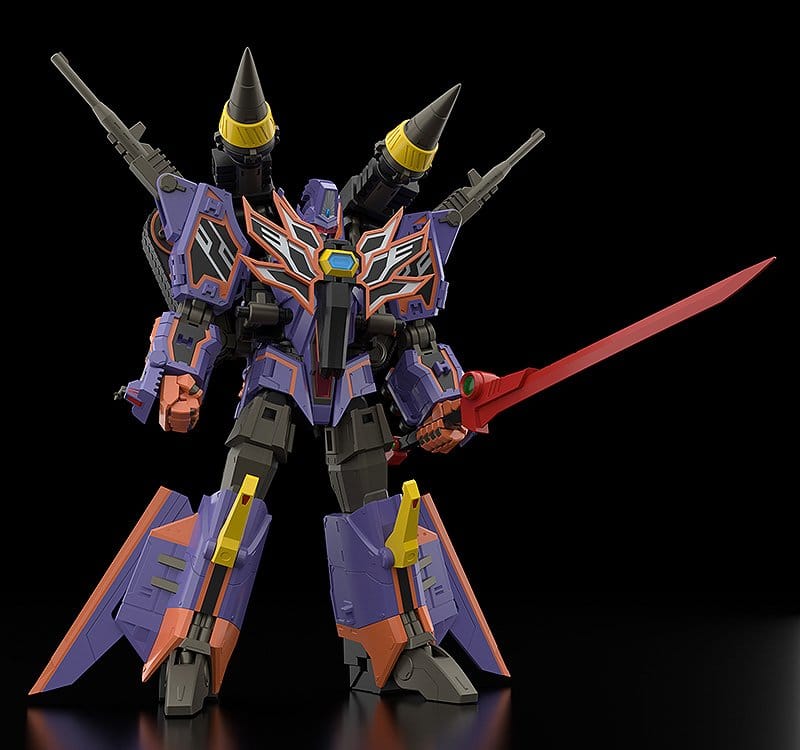 Gridman Universe Moderoid Plastic Model Kit Full Power Gridknight 17 cm - Preorder - ETA: 25.03.2027