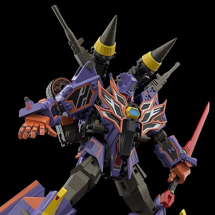 Gridman Universe Moderoid Plastic Model Kit Full Power Gridknight 17 cm - Preorder - ETA: 25.03.2027
