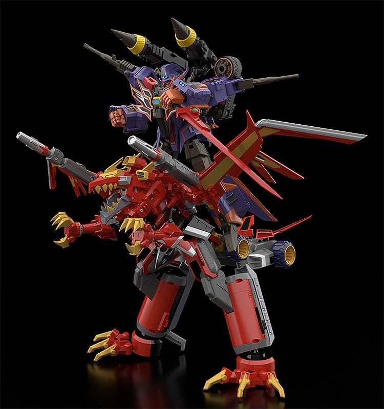 Gridman Universe Moderoid Plastic Model Kit Full Power Gridknight 17 cm - Preorder - ETA: 25.03.2027