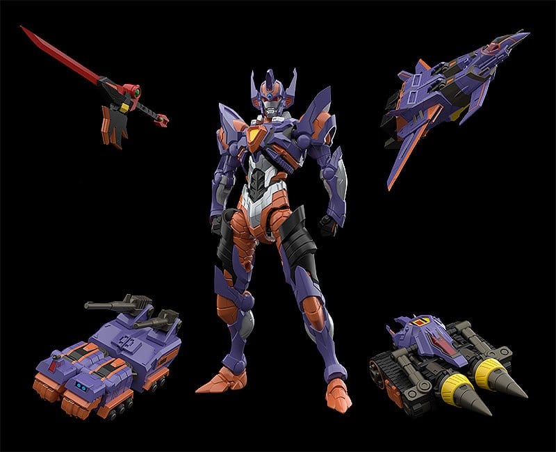 Gridman Universe Moderoid Plastic Model Kit Full Power Gridknight 17 cm - Preorder - ETA: 25.03.2027