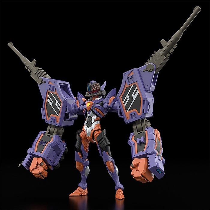 Gridman Universe Moderoid Plastic Model Kit Full Power Gridknight 17 cm - Preorder - ETA: 25.03.2027