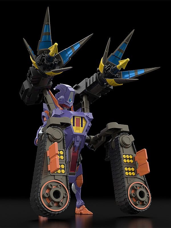 Gridman Universe Moderoid Plastic Model Kit Full Power Gridknight 17 cm - Preorder - ETA: 25.03.2027