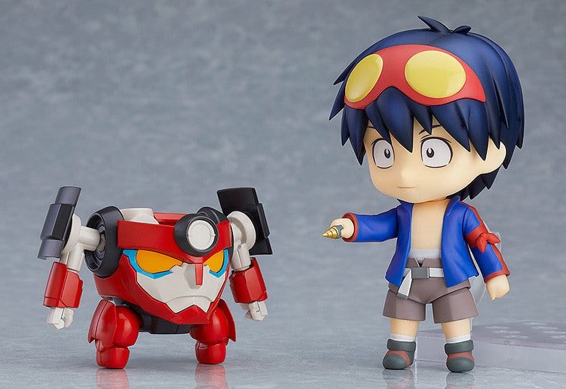 Tengen Toppa Gurren Lagann Moderoid Plastic Model Kit Gurren Lagann 14 cm - Preorder - ETA: 25.02.2027