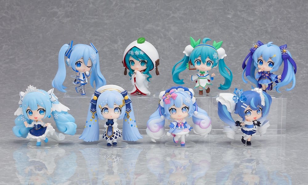Character Vocal Series 01: Hatsune Miku Minifigur Snow Miku All Stars Figure Collection Vol. 2 8 cm Blind Box Sortiment (8) - Preorder - ETA: 23.04.2027
