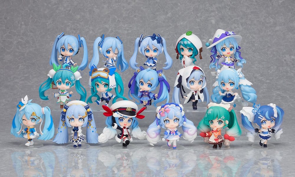 Character Vocal Series 01: Hatsune Miku Minifigur Snow Miku All Stars Figure Collection Vol. 2 8 cm Blind Box Sortiment (8) - Preorder - ETA: 23.04.2027