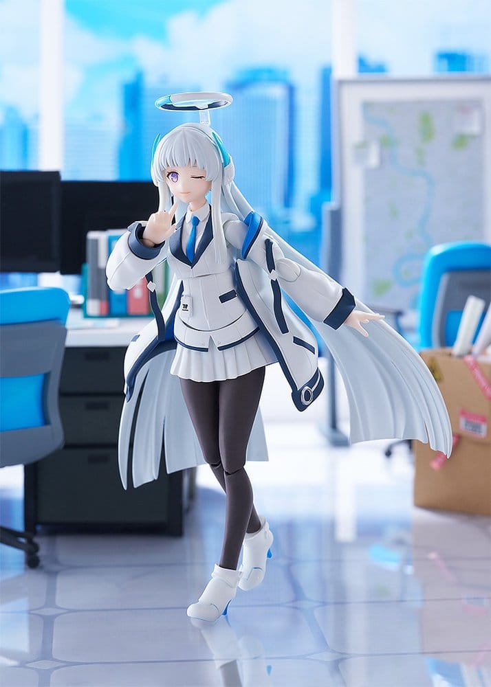Blue Archive figma Actionfigur Noa Ushio 15 cm - Preorder - ETA: 25.10.2027