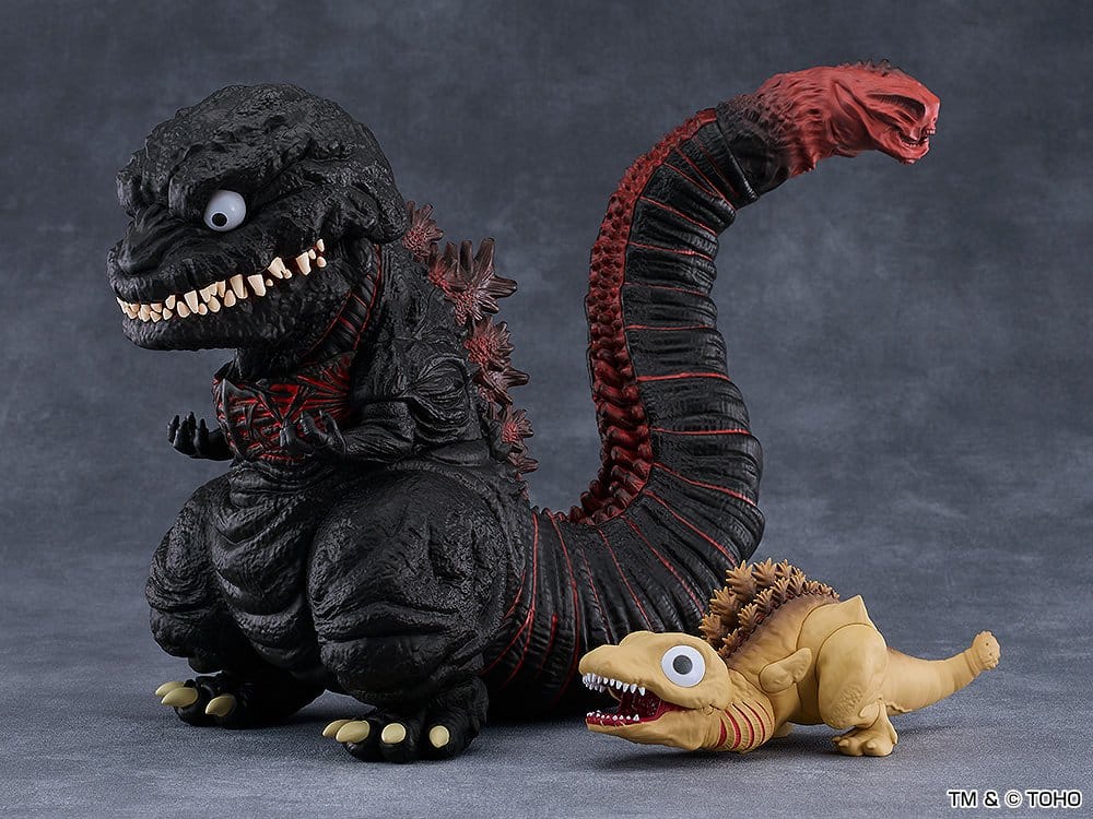 Shin Godzilla Nendoroid Actionfigur Godzilla Second Form 16 cm - Preorder - ETA: 23.04.2027