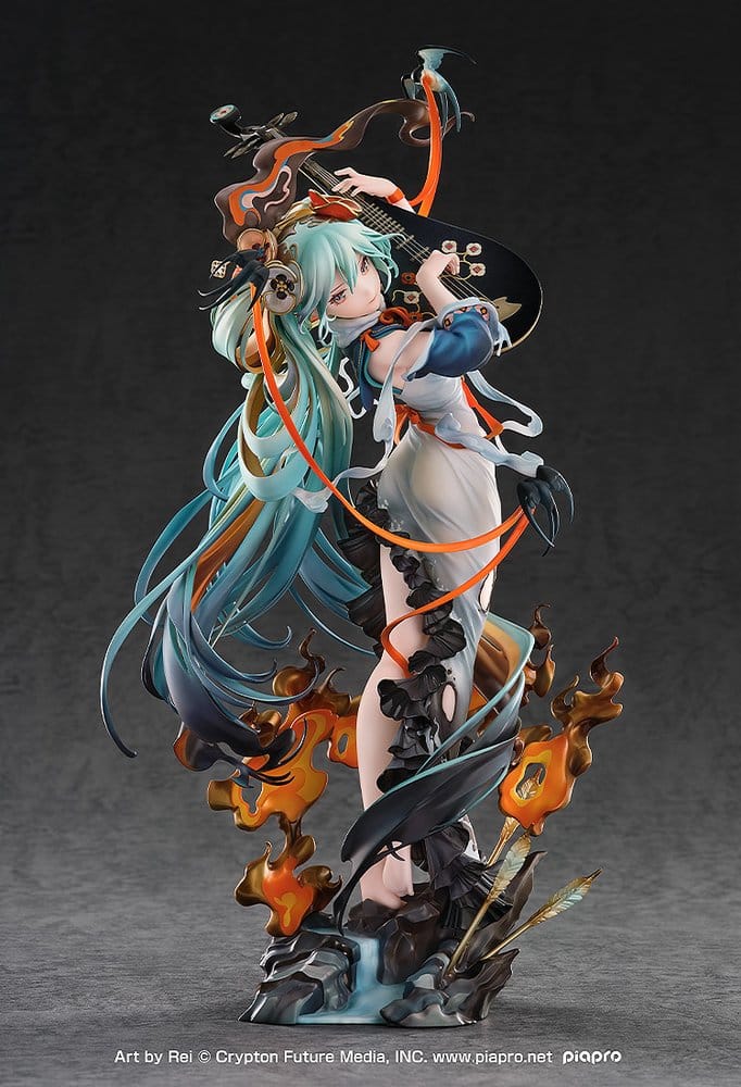 Character Vocal Series 01: Hatsune Miku PVC Figur 1/7 Shimian Maifu Ver. 29 cm - Preorder - ETA: 24.09.2027