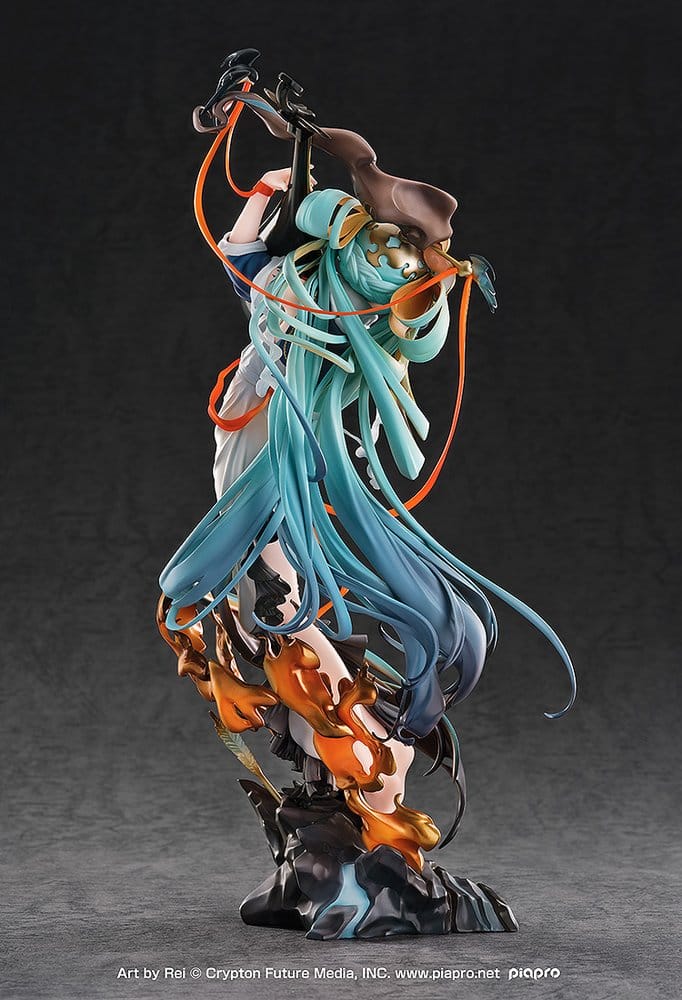 Character Vocal Series 01: Hatsune Miku PVC Figur 1/7 Shimian Maifu Ver. 29 cm - Preorder - ETA: 24.09.2027