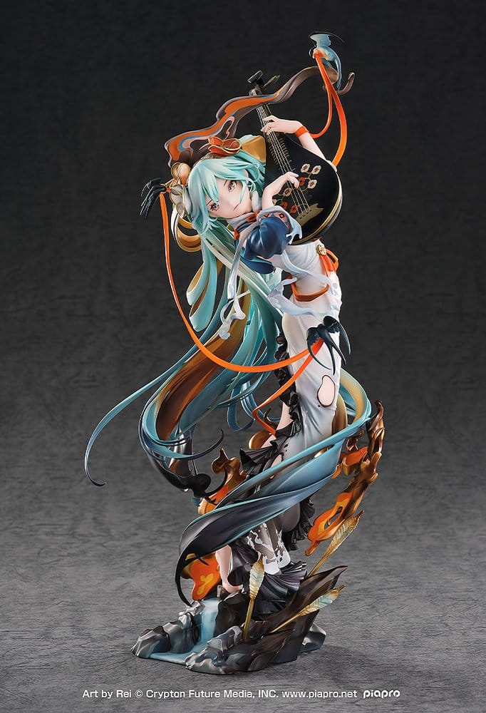 Character Vocal Series 01: Hatsune Miku PVC Figur 1/7 Shimian Maifu Ver. 29 cm - Preorder - ETA: 24.09.2027