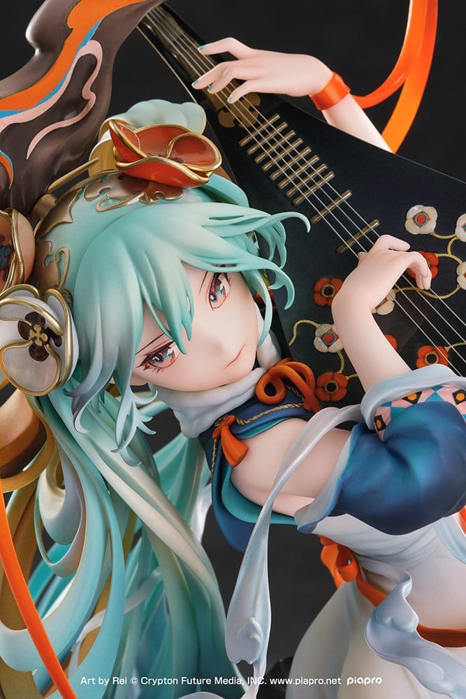 Character Vocal Series 01: Hatsune Miku PVC Figur 1/7 Shimian Maifu Ver. 29 cm - Preorder - ETA: 24.09.2027
