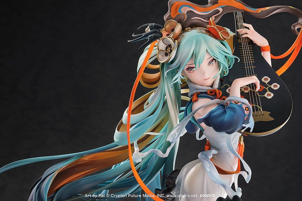 Character Vocal Series 01: Hatsune Miku PVC Figur 1/7 Shimian Maifu Ver. 29 cm - Preorder - ETA: 24.09.2027