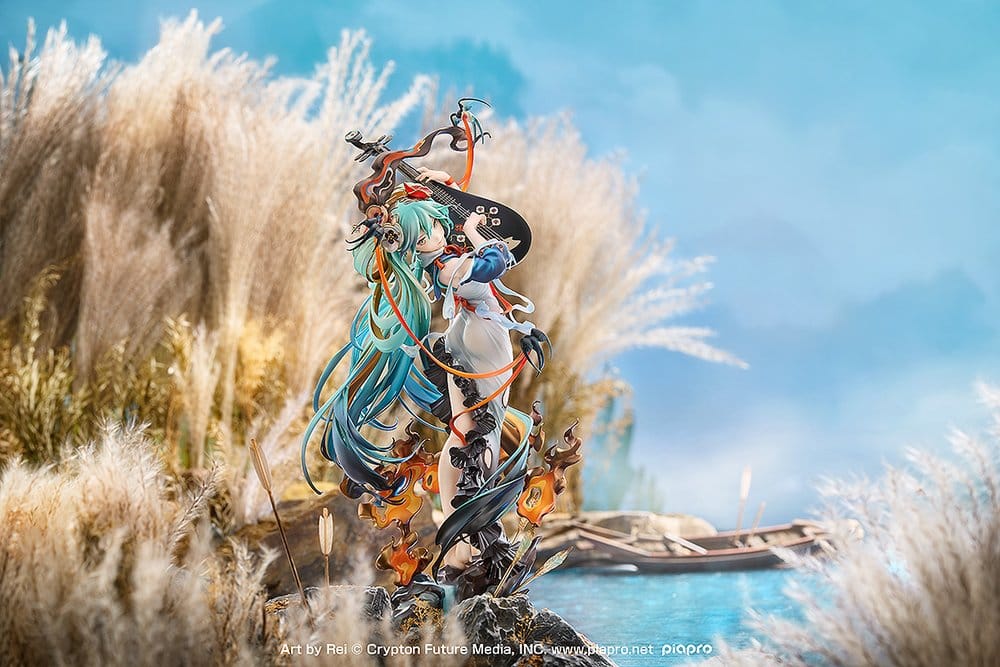Character Vocal Series 01: Hatsune Miku PVC Figur 1/7 Shimian Maifu Ver. 29 cm - Preorder - ETA: 24.09.2027