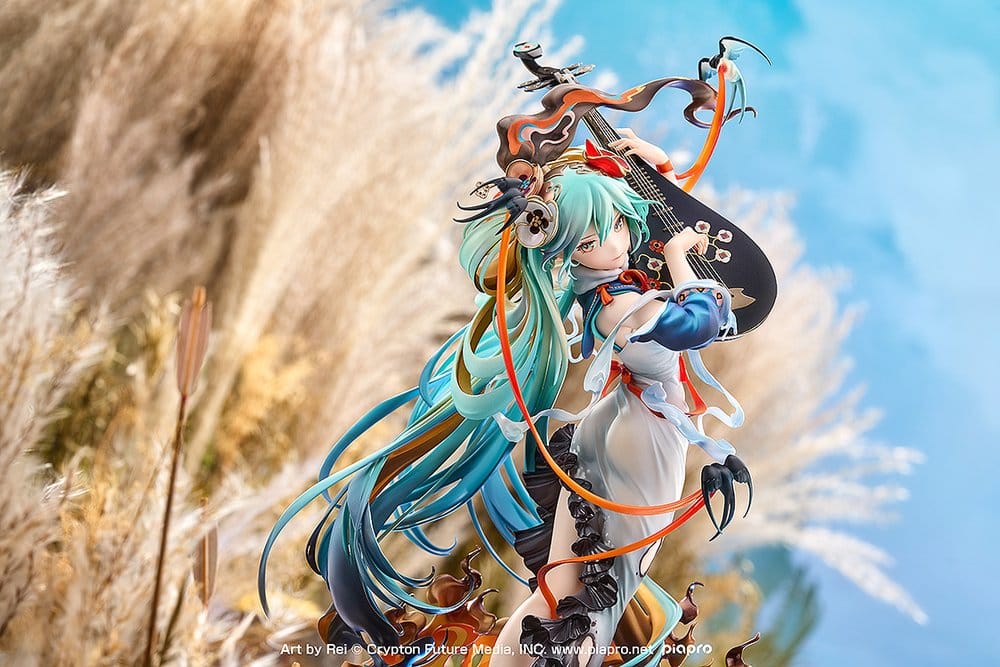 Character Vocal Series 01: Hatsune Miku PVC Figur 1/7 Shimian Maifu Ver. 29 cm - Preorder - ETA: 24.09.2027