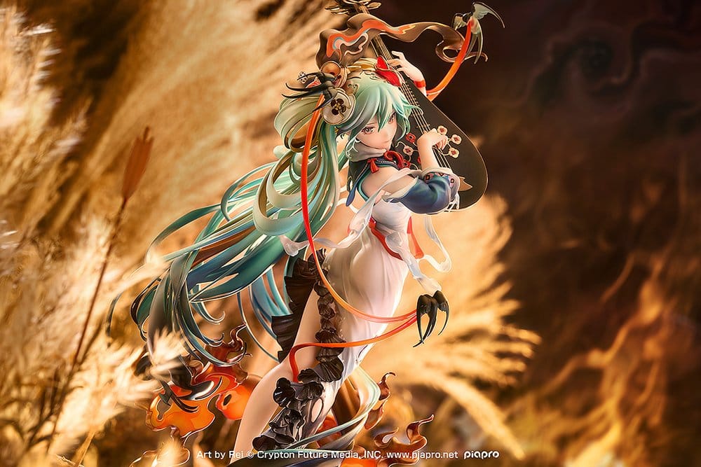 Character Vocal Series 01: Hatsune Miku PVC Figur 1/7 Shimian Maifu Ver. 29 cm - Preorder - ETA: 24.09.2027