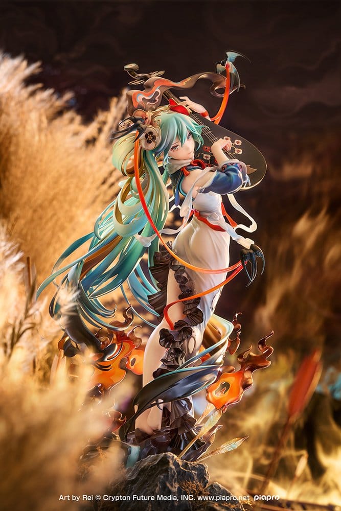 Character Vocal Series 01: Hatsune Miku PVC Figur 1/7 Shimian Maifu Ver. 29 cm - Preorder - ETA: 24.09.2027