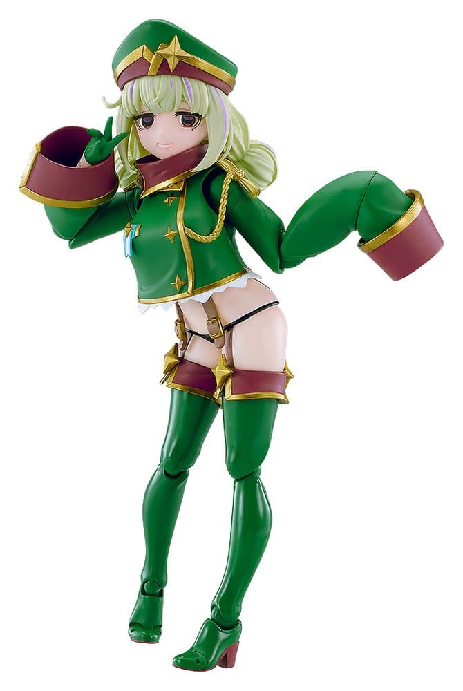 Gushing over Magical Girls figma Actionfigur Leopard 14 cm - Preorder - ETA: 25.02.2028