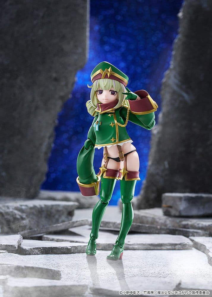 Gushing over Magical Girls figma Actionfigur Leopard 14 cm - Preorder - ETA: 25.02.2028