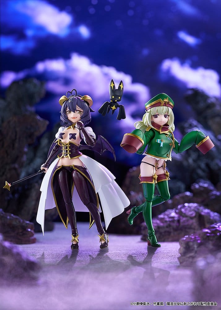 Gushing over Magical Girls figma Actionfigur Leopard 14 cm - Preorder - ETA: 25.02.2028