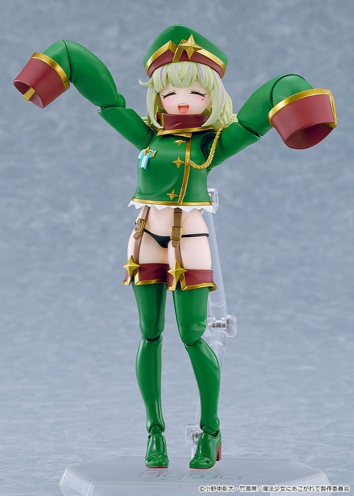 Gushing over Magical Girls figma Actionfigur Leopard 14 cm - Preorder - ETA: 25.02.2028