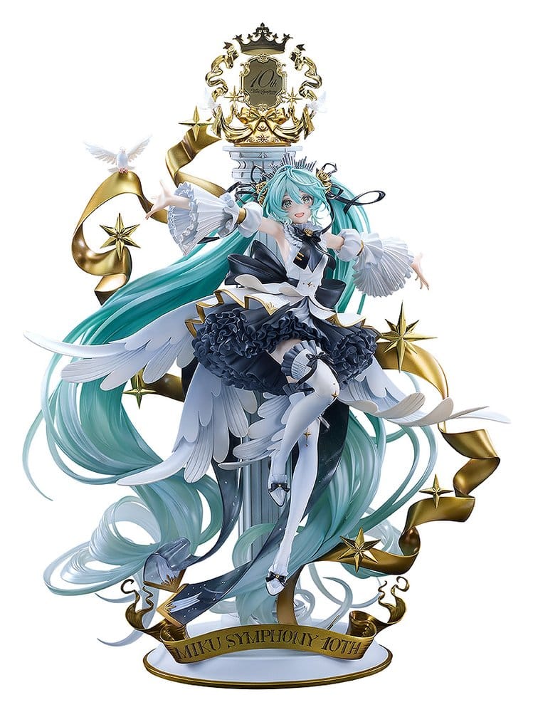 Character Vocal Series 01: Hatsune Miku G.S. Collection [SC] PVC Figur 1/7 Symphony: 10th Anniversary Ver. 37 cm - Preorder - ETA: 24.03.2028
