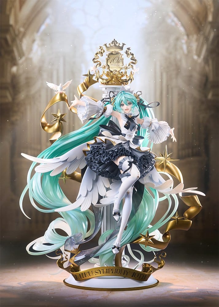 Character Vocal Series 01: Hatsune Miku G.S. Collection [SC] PVC Figur 1/7 Symphony: 10th Anniversary Ver. 37 cm - Preorder - ETA: 24.03.2028