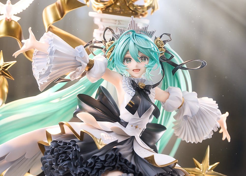 Character Vocal Series 01: Hatsune Miku G.S. Collection [SC] PVC Figur 1/7 Symphony: 10th Anniversary Ver. 37 cm - Preorder - ETA: 24.03.2028