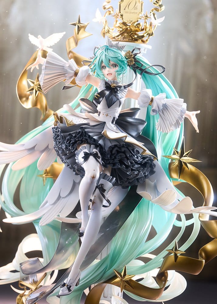 Character Vocal Series 01: Hatsune Miku G.S. Collection [SC] PVC Figur 1/7 Symphony: 10th Anniversary Ver. 37 cm - Preorder - ETA: 24.03.2028