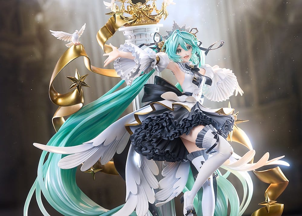Character Vocal Series 01: Hatsune Miku G.S. Collection [SC] PVC Figur 1/7 Symphony: 10th Anniversary Ver. 37 cm - Preorder - ETA: 24.03.2028