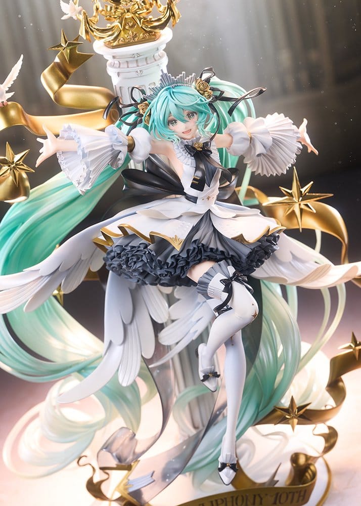 Character Vocal Series 01: Hatsune Miku G.S. Collection [SC] PVC Figur 1/7 Symphony: 10th Anniversary Ver. 37 cm - Preorder - ETA: 24.03.2028